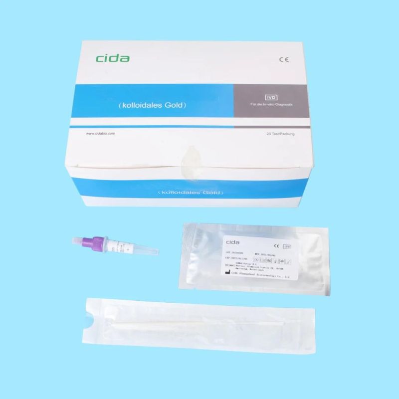 CE Medical Products Virus Antigen Rapid Diagnostic Test Kits