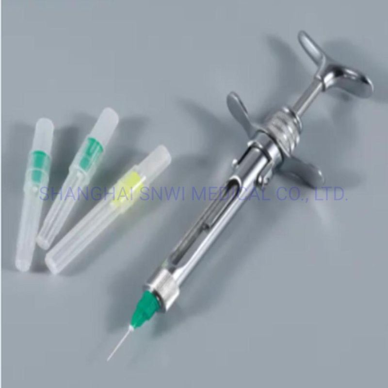 Disposable Factory Dental Needle with Inch Type