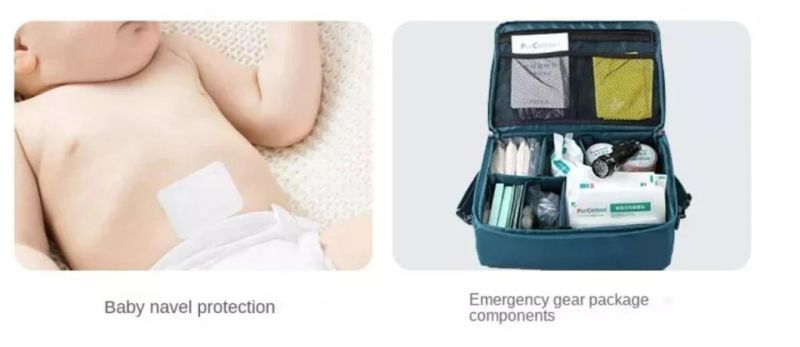 Self Adhesive Wound Dressing with Non Woven Material for Medical Wound Using