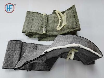 Mdr CE Approved Multi-Directional Dressing Design Green Military Emergency Bandage