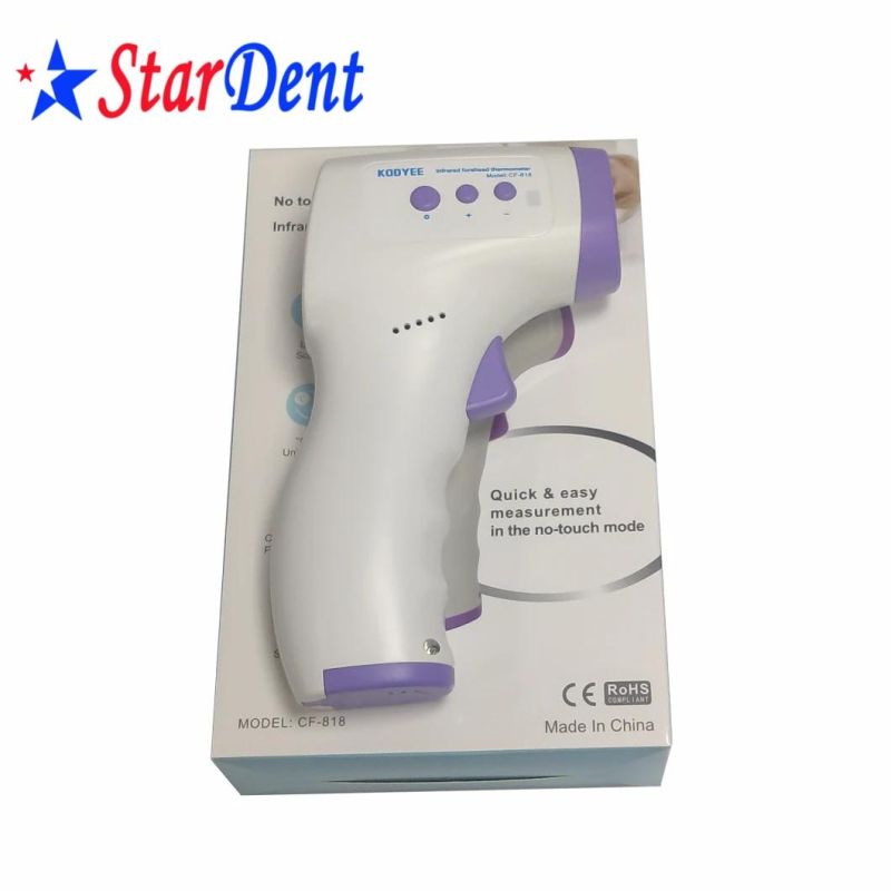 Wholesale Price Portable Bodycare Medical Digital Fever Forehead Infrared Thermometer Non Contac Forehead Thermometer