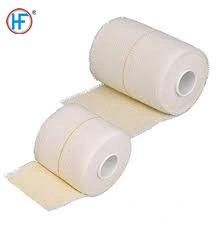 100 % Cotton Heavy Stretch Adhesive Wrap Elastic Adhesive Bandage Eab