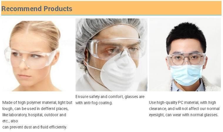 Anti Virus Medical Protective Eye Glasses Safety Goggles