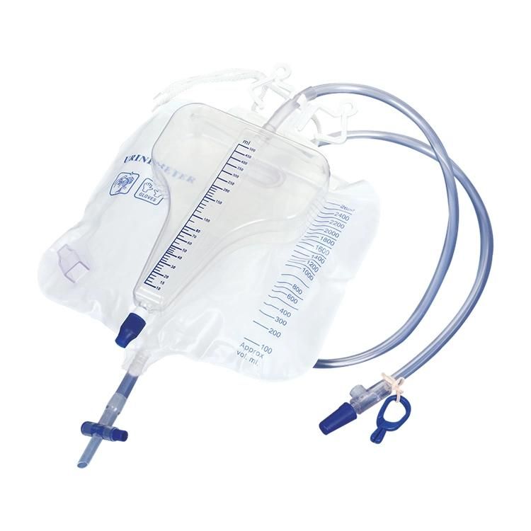 High Quality PVC Urine Meter Drainage Bag Urine Bag