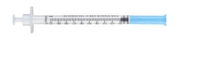 China Disposable Vaccine Syringe 0.5ml Vaccinator Syringe Syringe Vaccine