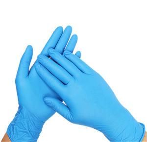 Powder Free Hand Examination Safety Medical Nitrile Disposable Gloves