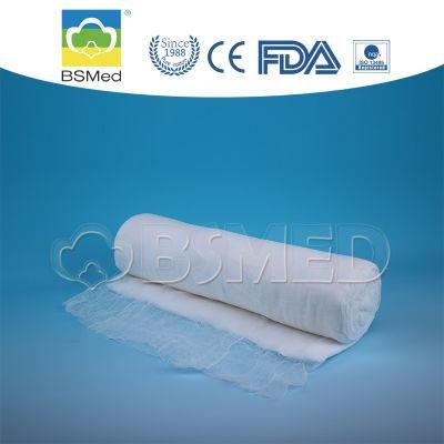 Absorbent Medical Supply Gauze with Cotton Roll of Bp Standard