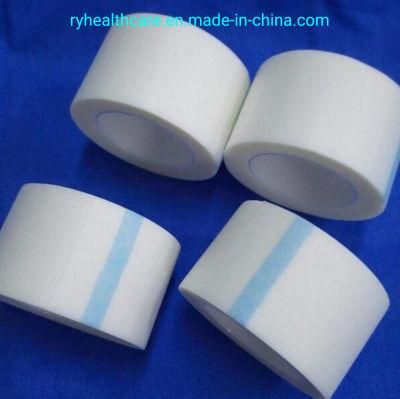 High Stickness Adhesive Surgical Microporous Tape Non Woven Paper Tape