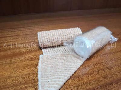 70GSM Skin Color Elastic Crepe Bandage 10cm X 4.5m