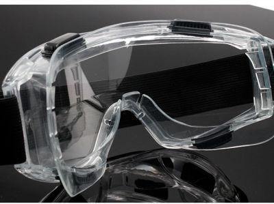 Durable Medical Safety Glasses Transparent Men Women Goggles