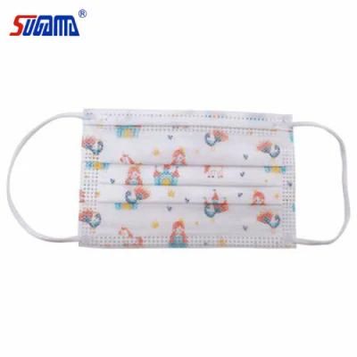 Medical Disposable Printed Dust Face Mask
