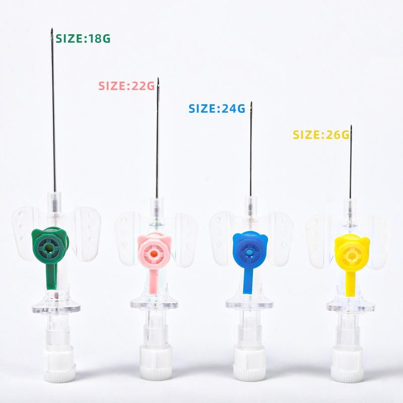 Wholesale Dosing Port Normal Medical Supply Indwelling Needle Protection