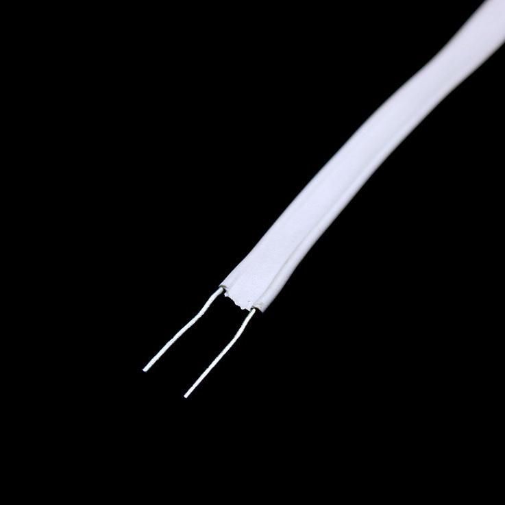 Single Core Double Core Nose Wire N95 KN95 Nose Wire 3mm 4mm 5mm One-Stop Supply Disposable Face Mask Material