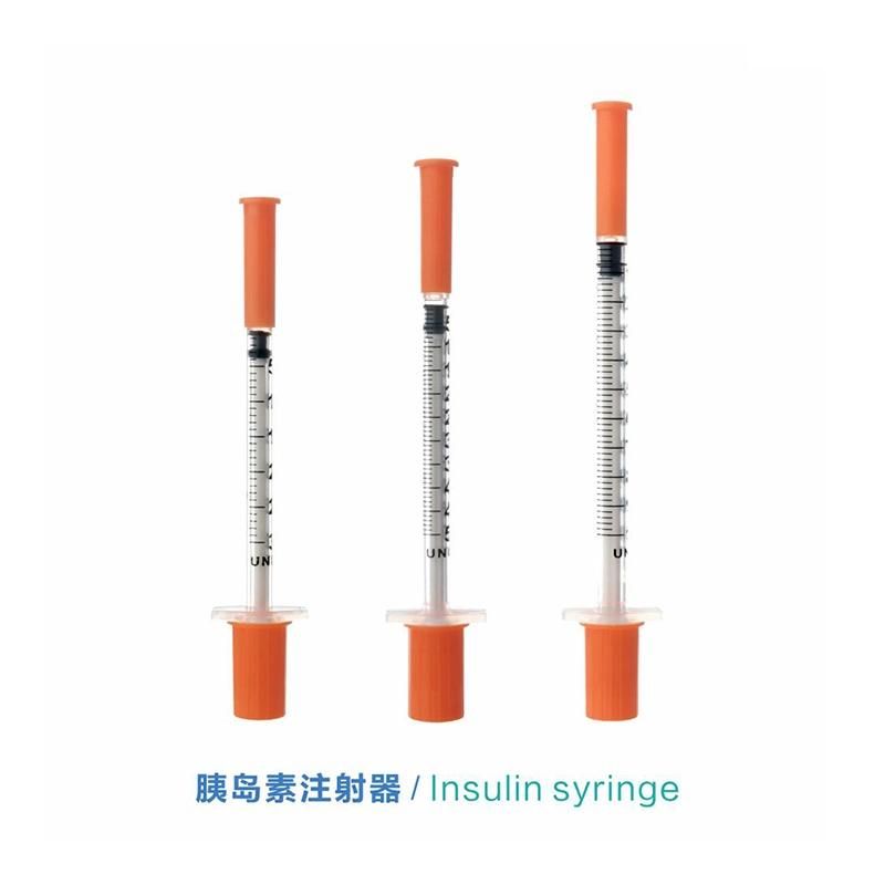 Safe Insulin Syringe 50units