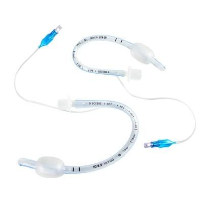 Transparent Soft and Smooth Oral Preformed Tracheal Tubes with Cuff