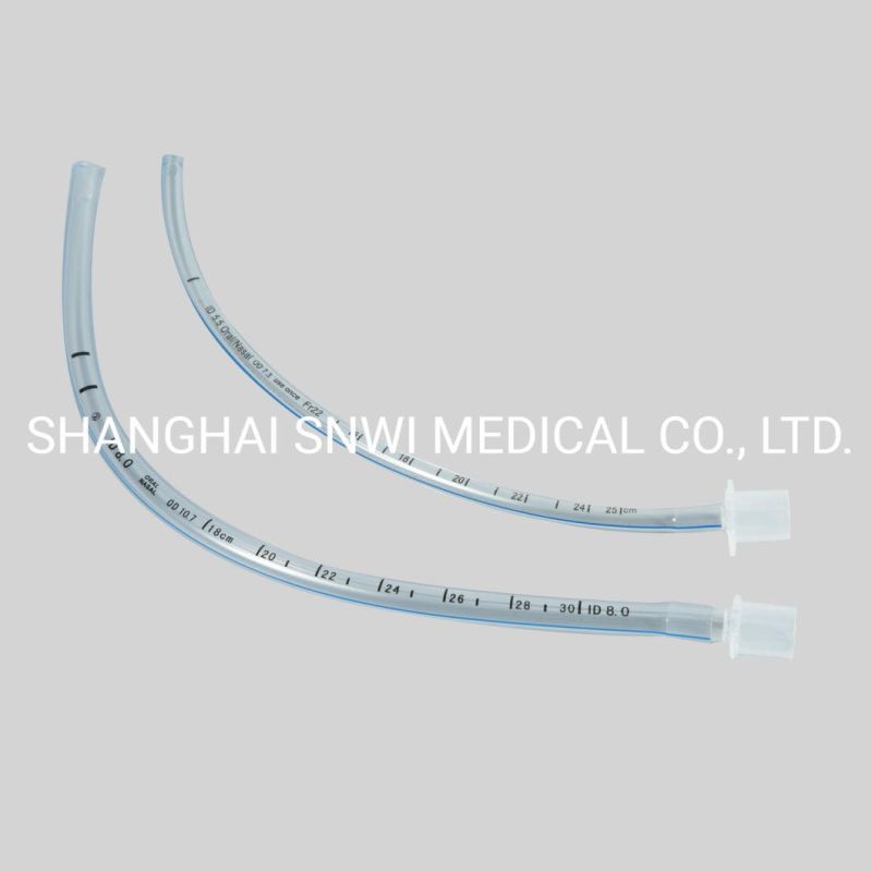 High Quality Disposable Medical Use PVC/Silicone Stomach Feeding Tube (125cm 80cm)