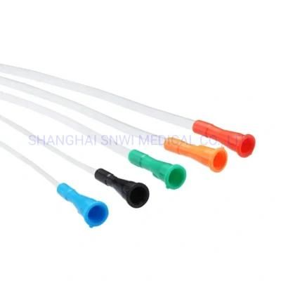 Disposable Medical Catheters Sterile PVC Nelaton Catheter with CE&ISO Certificate Medical