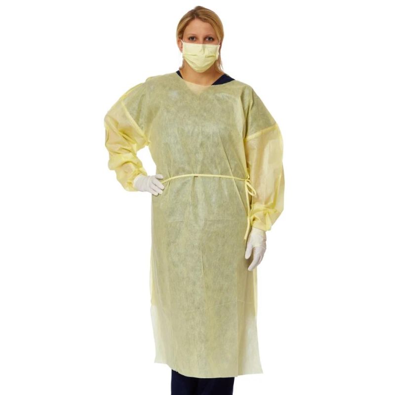 Disposable Non Woven Visitor Gown Unisex