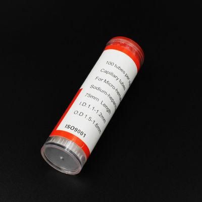 Great Quality Glass Capillary Tube Types