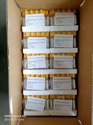 Medical Disposable Vacuum Pet EDTA-K2 Purple Blood Collection Tube