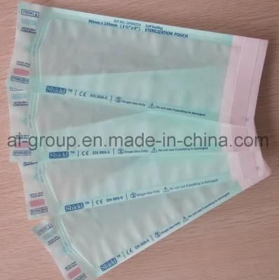 Disposable Medical Use Self Sealing Sterilization Pouches