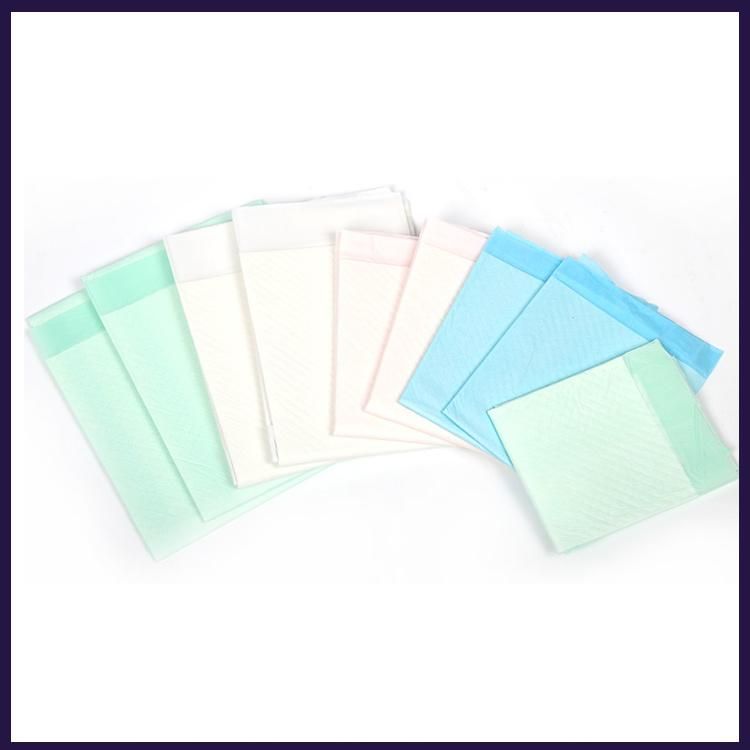 Factory Wholesale Disposable Adult Underpad Incontinence Pads Puppy Training Super Absorbent Protection Pads or Kids, Adults, Elderly