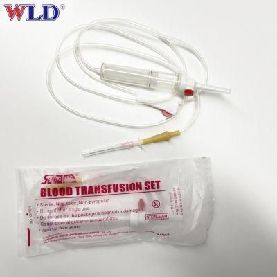 Hot New Products Sterile Parts of Blood Transfusion Set with Luer Lock Y Connect