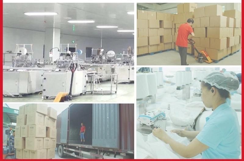 Disposable PP PE SMS Protective Safety Isolation Gown Knitted Elastic Clothing for Lab and Hospital with High Quality