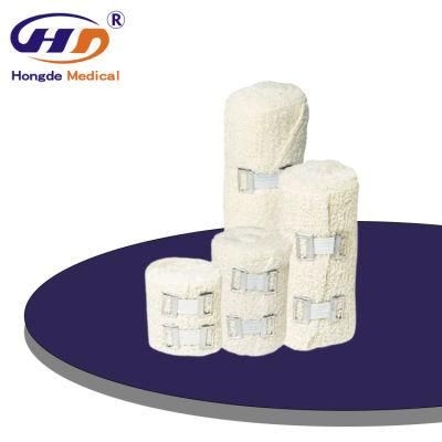 HD3122 Medical Cotton Crepe Elastic Bandages for Wound Care