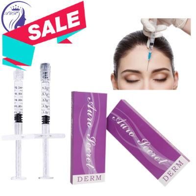 Micro Cannula for Mouth Wrinkles Syringe Hyaluronic Acid Dermal Filler Injection