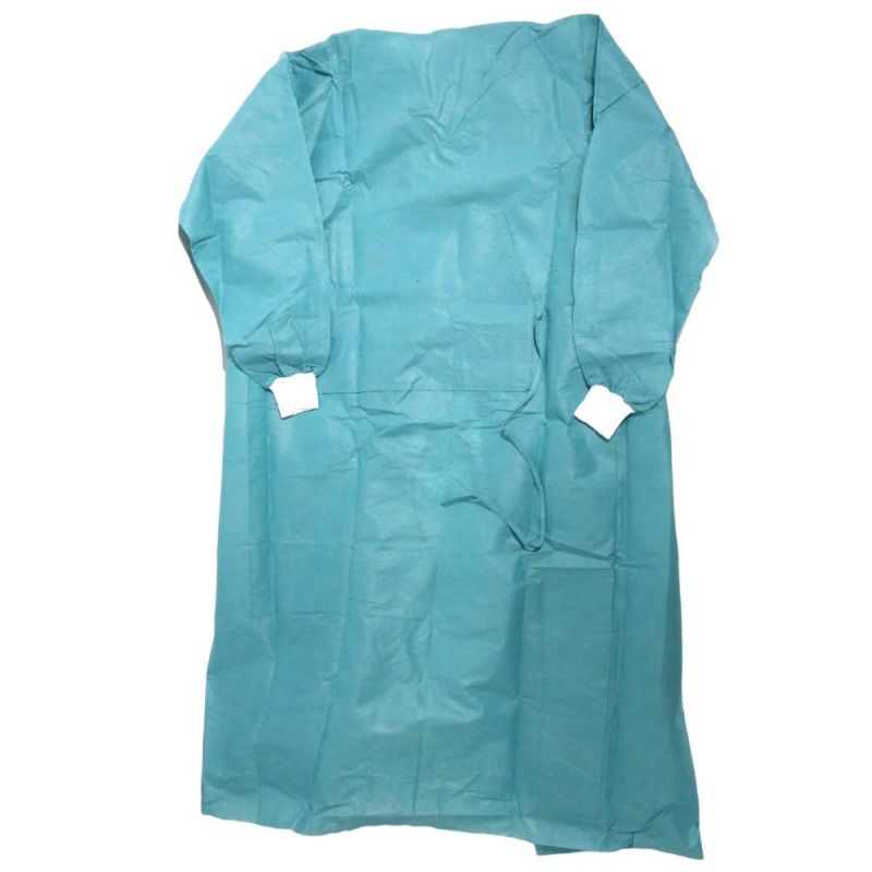 Disposable Reusable Gown Nonwoven Conjoined Operating Gown Isolation Clothing