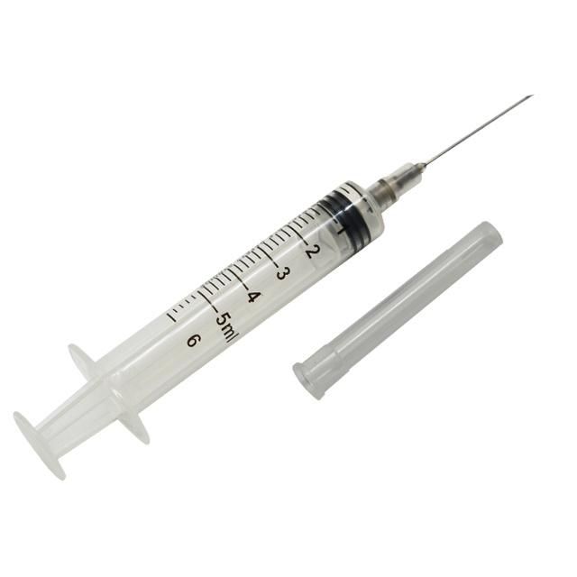 Medical Disposable Syringe 1ml Single Use Only