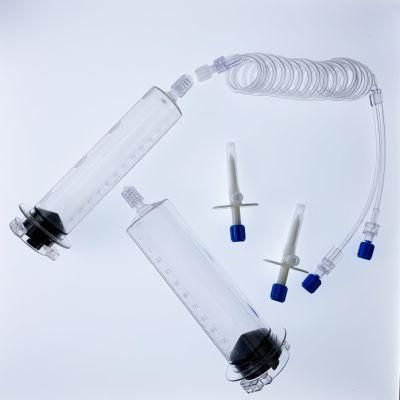 Wego Medical Supplies Whosale Factory CT Injector CT Scan Syringe High Pressure Injector Syringes