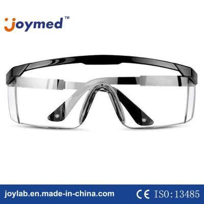 Virus Protective Goggles Medical Breathable Anti-Spitting Splash Multifunctional Wide-Vision Closed Protective Glasses