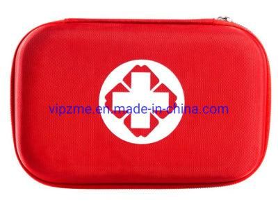 Medical Equipment Mini Car EVA First Aid Kit Bag