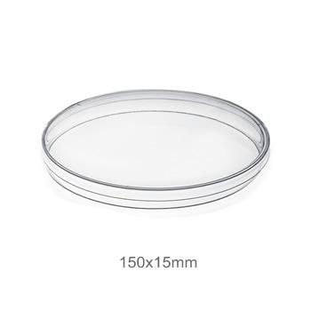 Petri Dish 90X15mm Sterile Plastic Bacteriologic Cell Culture Dish High Quality