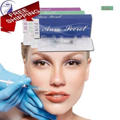 High Quality Safe Lip Injectable Cross Linked Hyaluronic Acid Hilo Dermal Filler