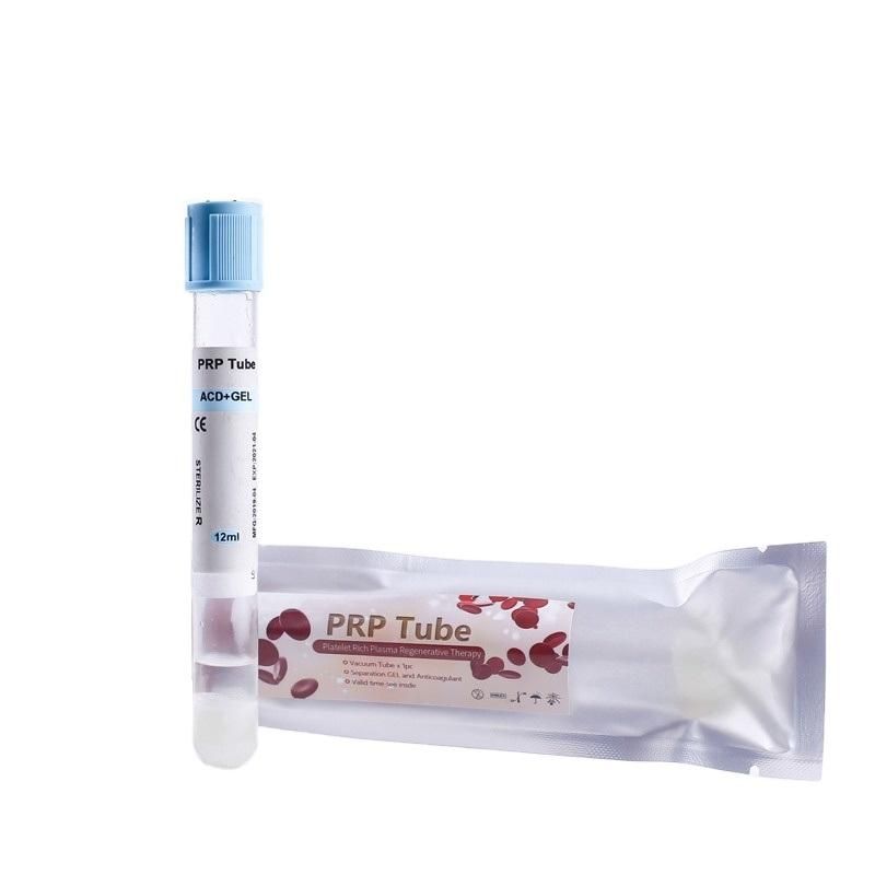 Ybo Platelet Rich Plasma Prp Tube with Activator