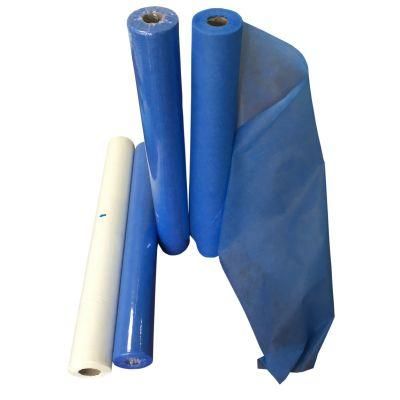 Disposable Bed Sheet Roll 0.6m X 100m Disposable Bed Sheets for Beauty SPA Fitness Gyms Medical Centres