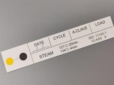 Autoclave Class4/5/6 Steam Indicator Cards for Hospital
