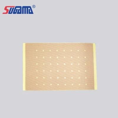 Adhesive Aperture Perforated Zinc Oxide Plaster
