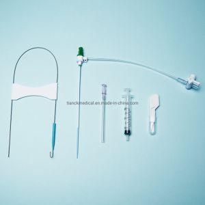 Ptca Surgical Angiography Medical Introducer Sheath Sets with CE