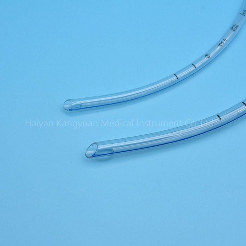 Standard Endotracheal Tube Without Cuff China Manufacturer