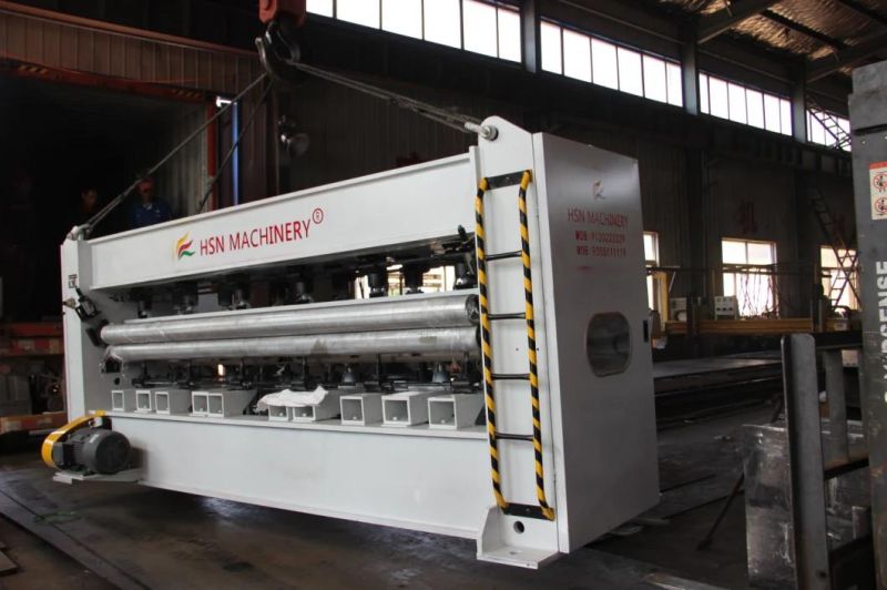 New Design High Capacity Textile Recycling Machine with Machine Cover and 7 Rollers