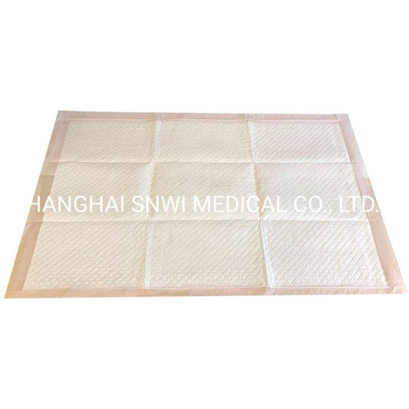 High-Quality Medical Disposable Care Waterproof Incontinence Under Pad with CE ISO