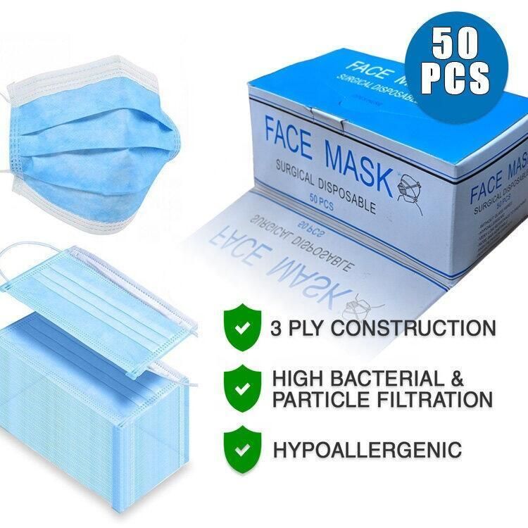 Other Medical Consumables Disposable Face Masks Non Woven Funny Face Disposable Surgical Mask