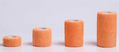 Self Elastic Adhesive Bandage Warpping Tape OEM Any Color