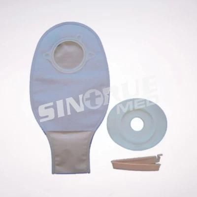 Hot Sale &amp; High Quality Approved Hospital Disposable Medical Ostomy Bag