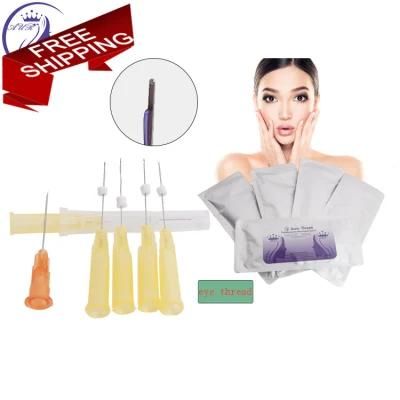 Skin Care High Quality Silhouette Face Liftiing Soft Pdo Plla Suture Spiral Thread