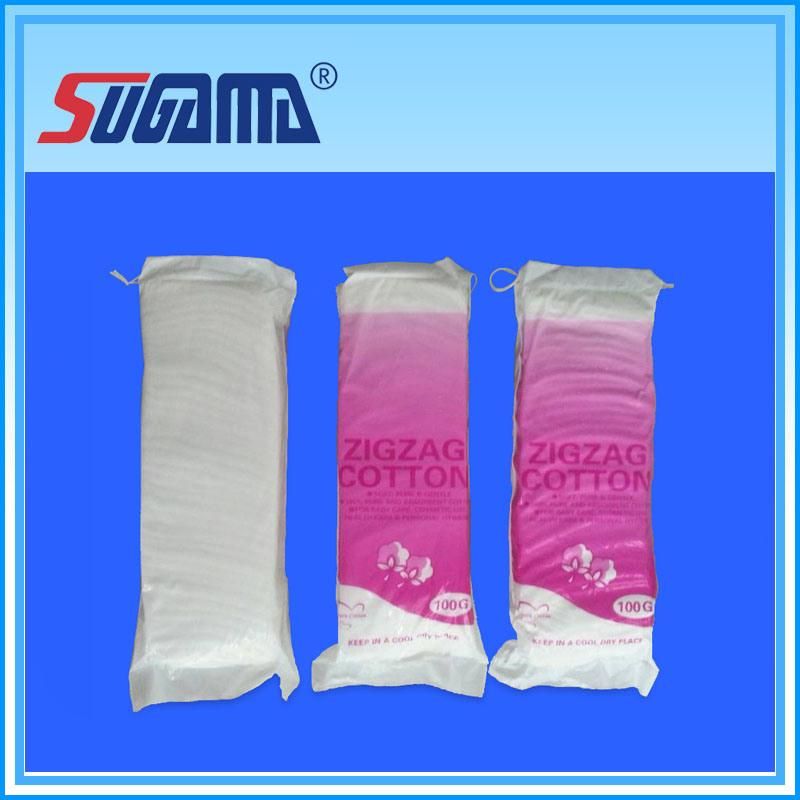 50g Zigzag Cotton Pad with High Quality CE FDA ISO Approved